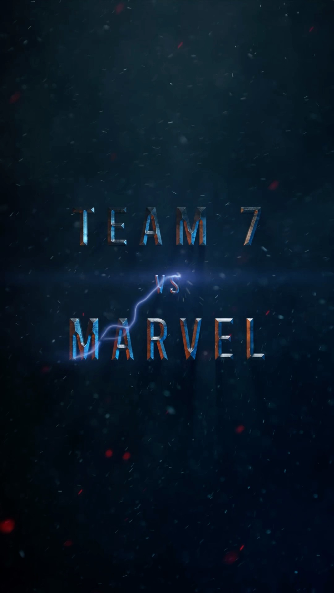 Team 7 vs Marvel | Teaser