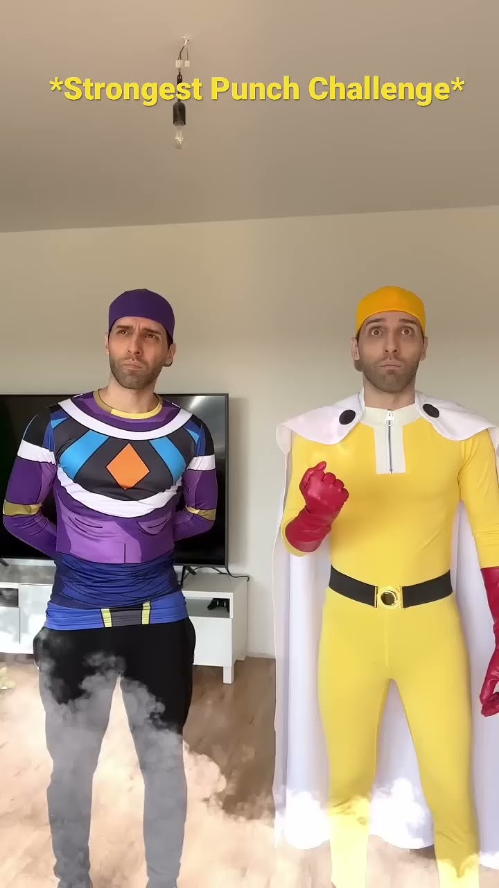 Anime Strongest Punch Challenge