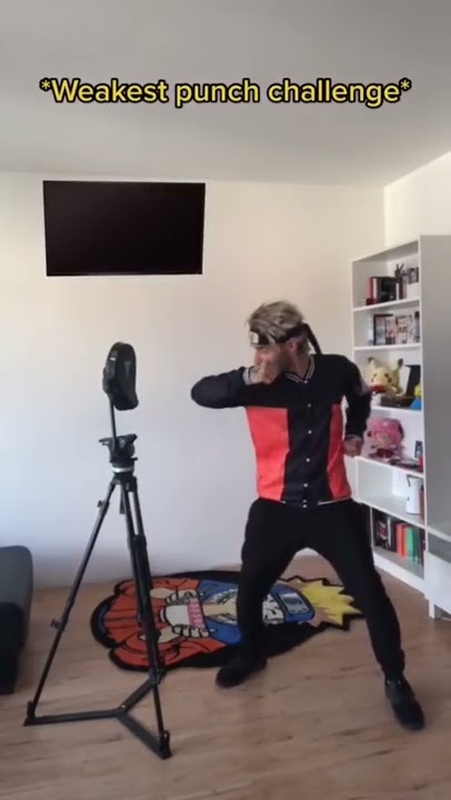 Weakest Punch Challenge