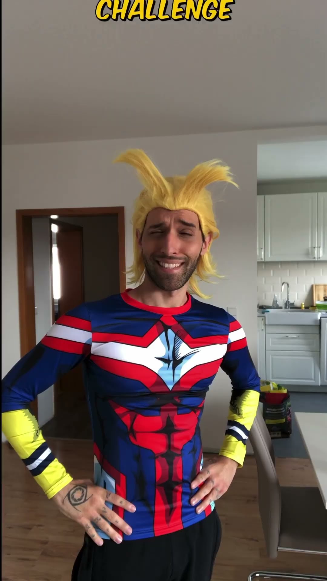 Anime Challenges Pt3 - Goku, Saitama, Jojo