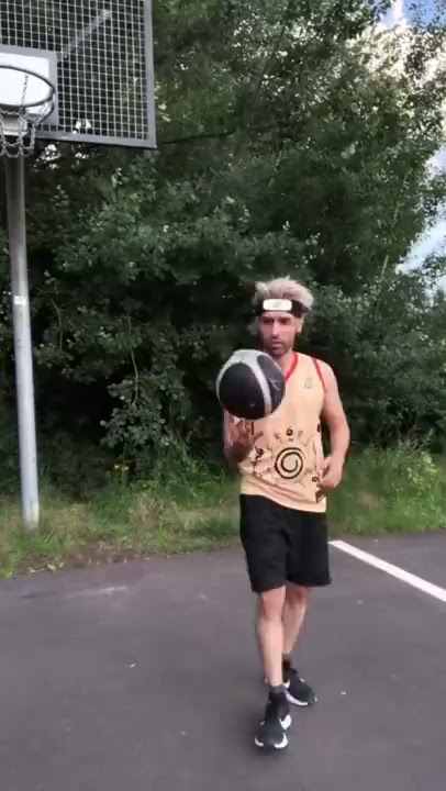 Anime Trickshots be like